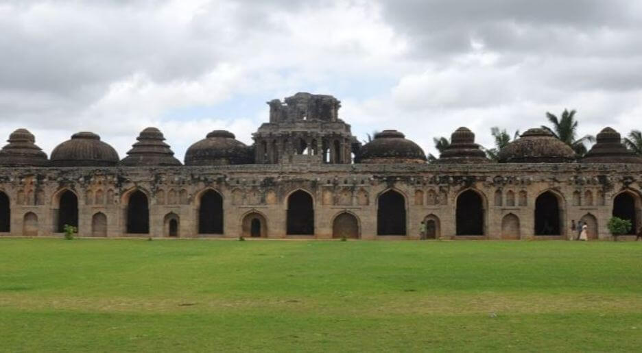 Hampi, Elephant Stable